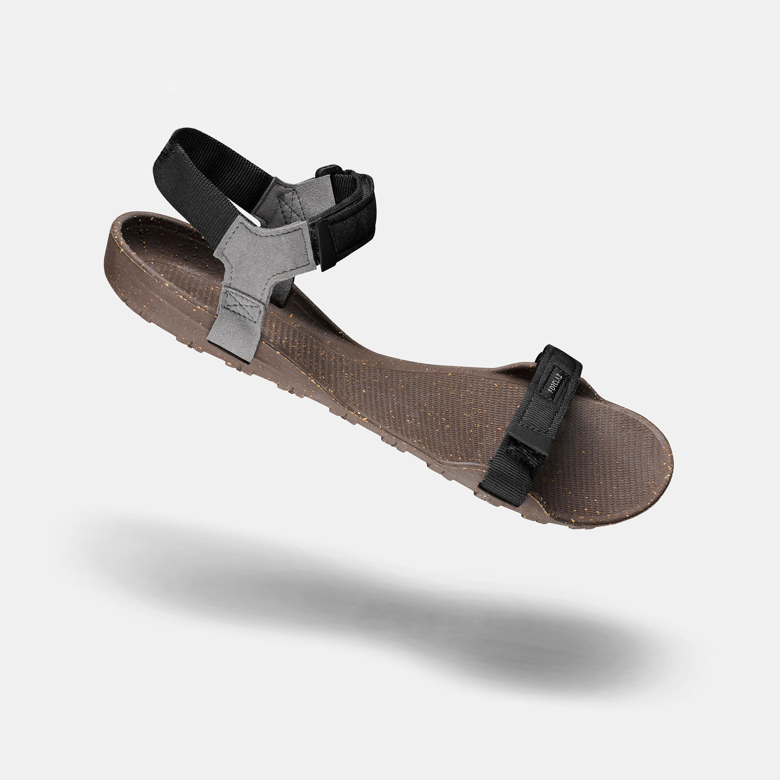 Compact, ultra-lightweight hiking sandals, MT500 Grey