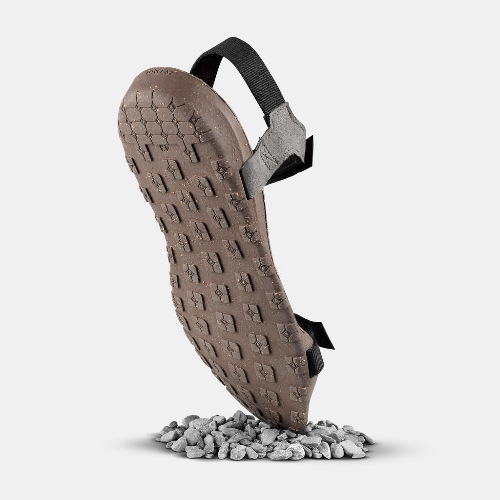 Sandalen Biwak wasserabweisend Gummisohle Trekking - MT500