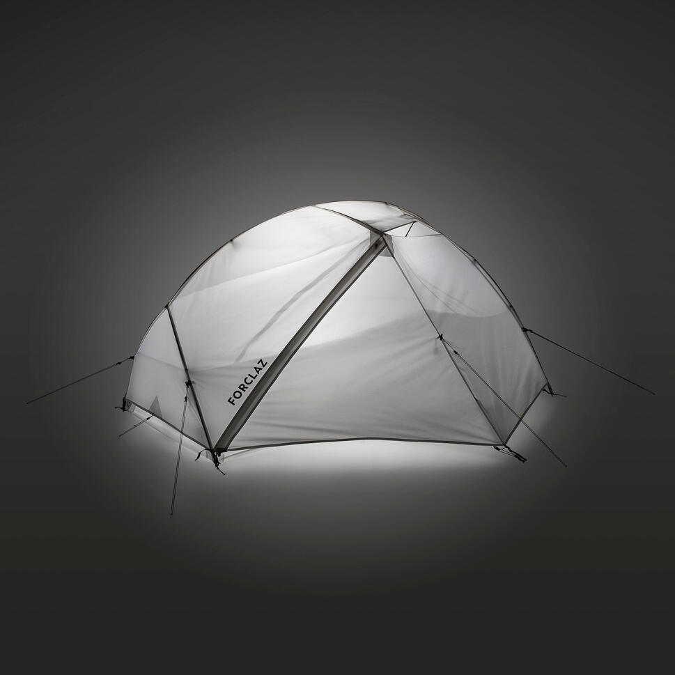 Tente dôme de trekking 2 places MT900 Minimal Editions FORCLAZ Decathlon