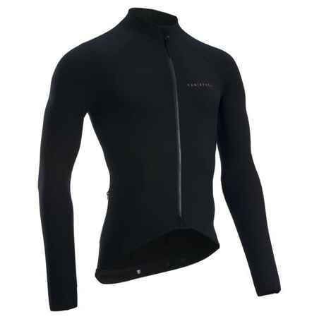 Biciklistička zimska jakna Pro Jacket Racer Lumière Noire
