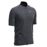 Men Road Cycling Jersey RC100 - Grey