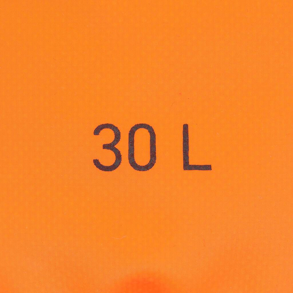 Vodotesný vak IPX6 30 l oranžový