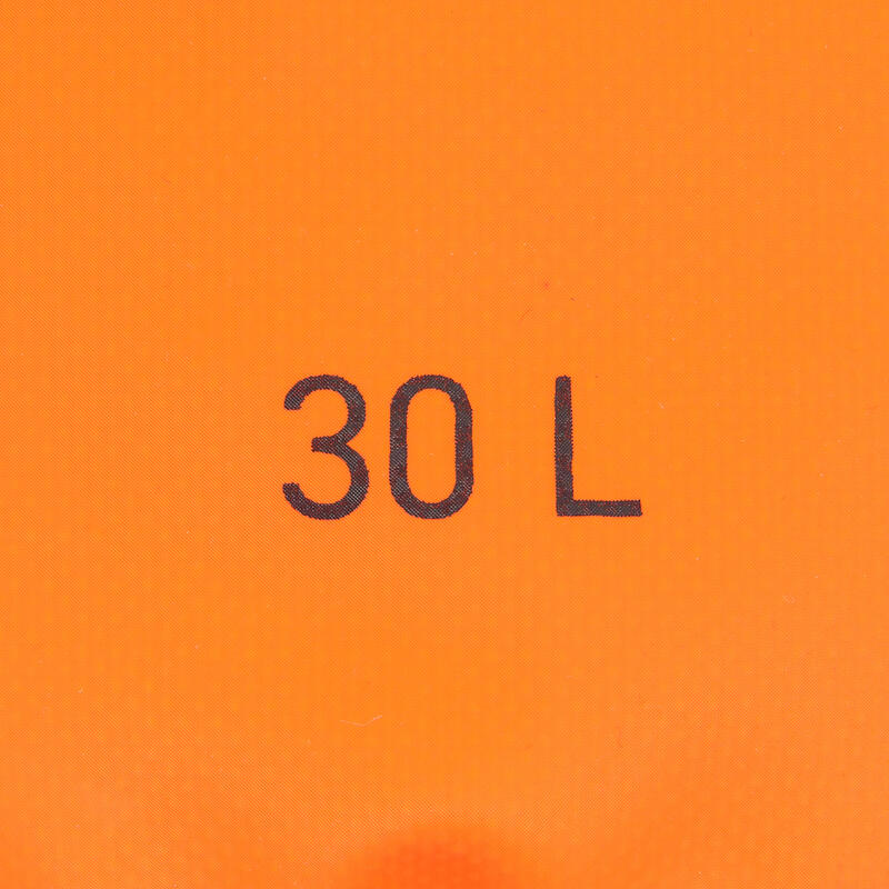 Sac étanche IPX6 30L orange