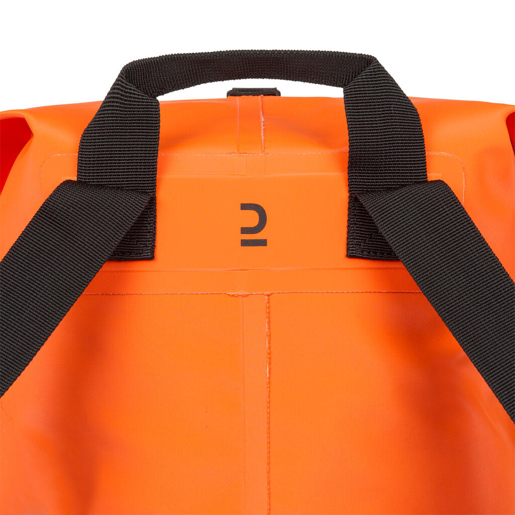 Waterproof bag IPX6 30 L orange