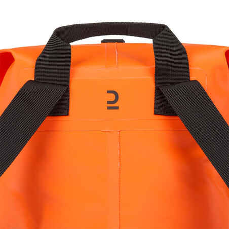 Waterproof bag IPX6 30 L orange