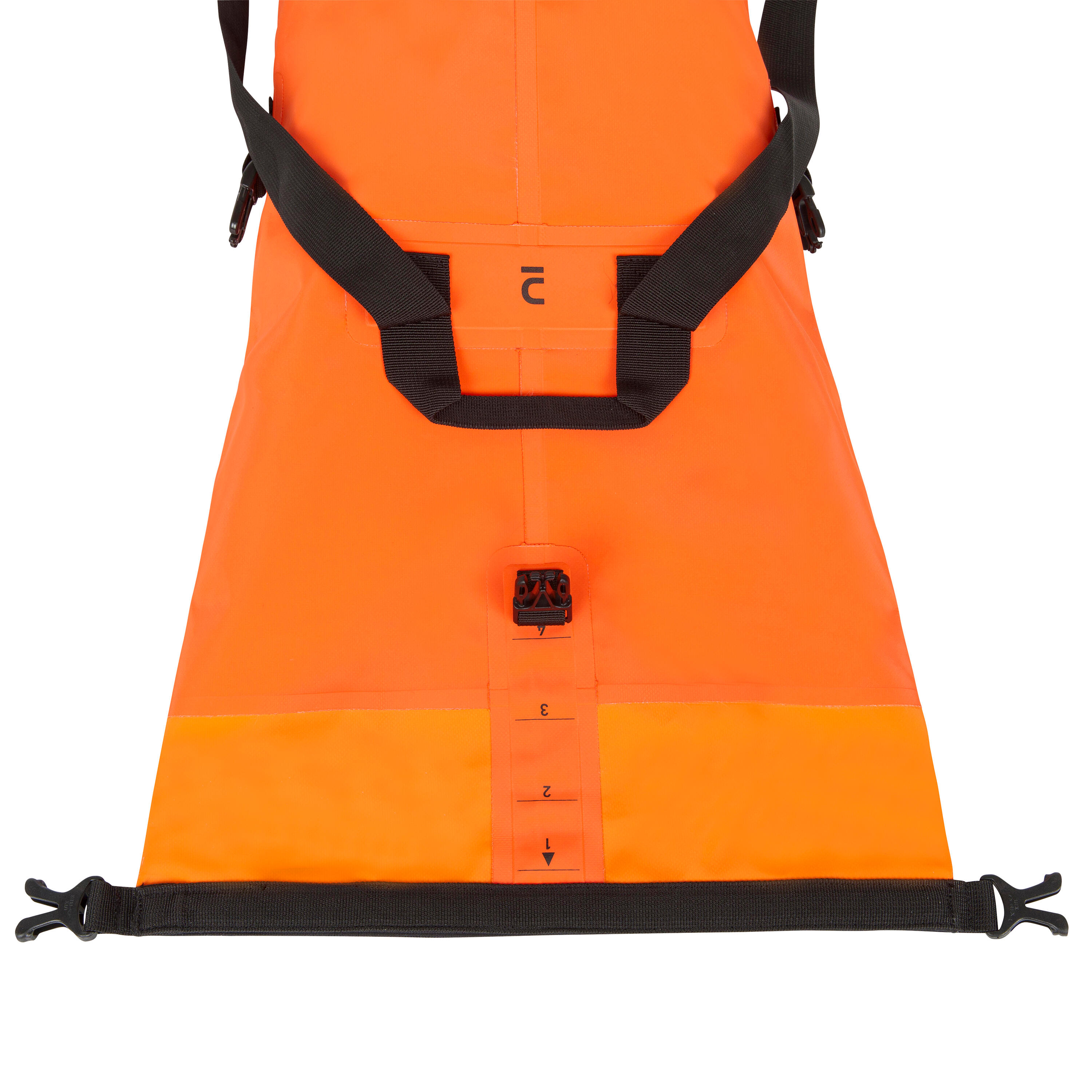 Waterproof bag IPX6 30 L orange 7/10