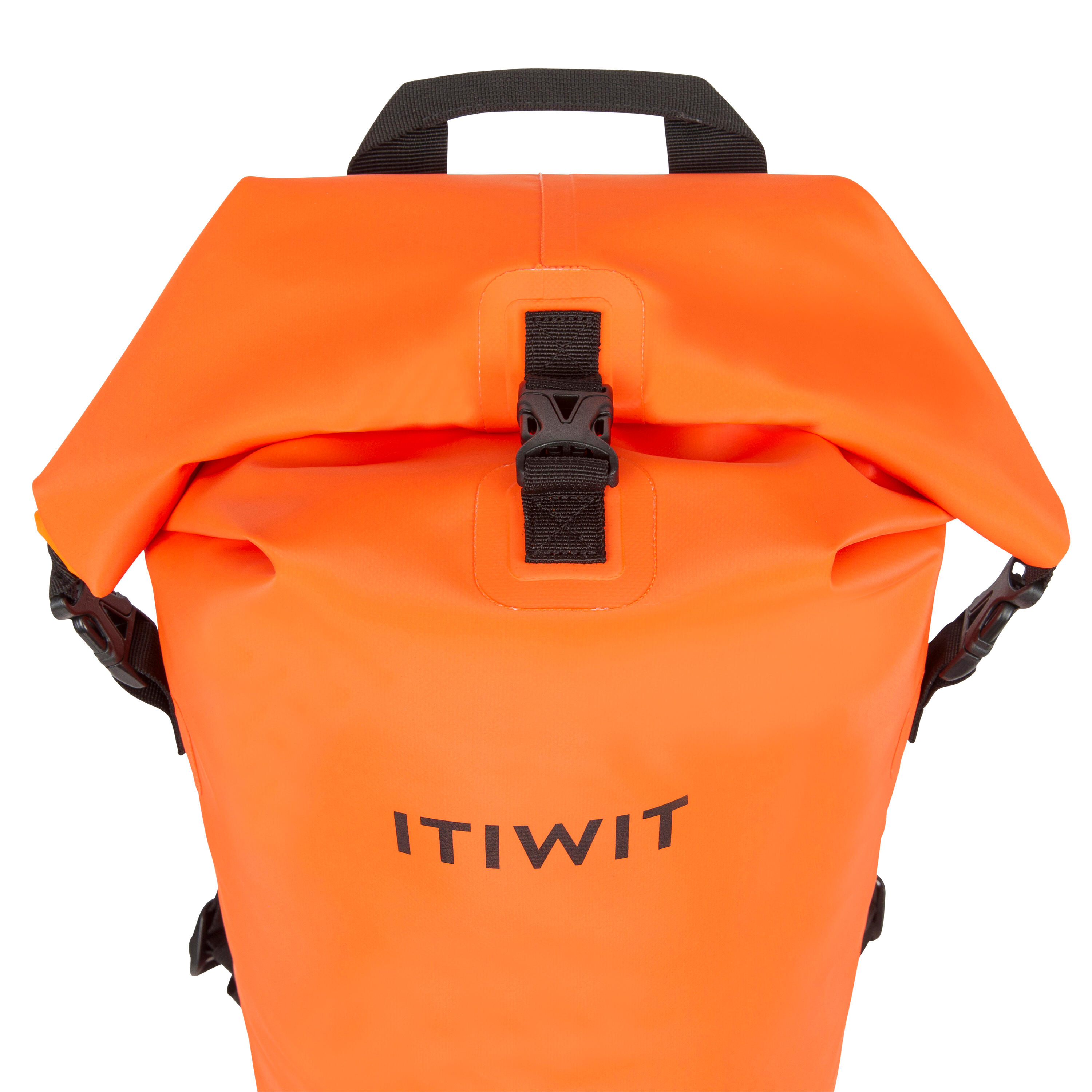 Waterproof bag IPX6 30 L orange 6/10