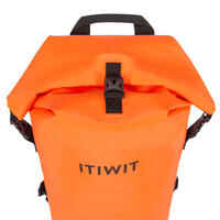Waterproof bag IPX6 30 L orange