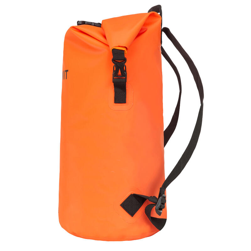 Rucsac etanş polochon 30 L Portocaliu