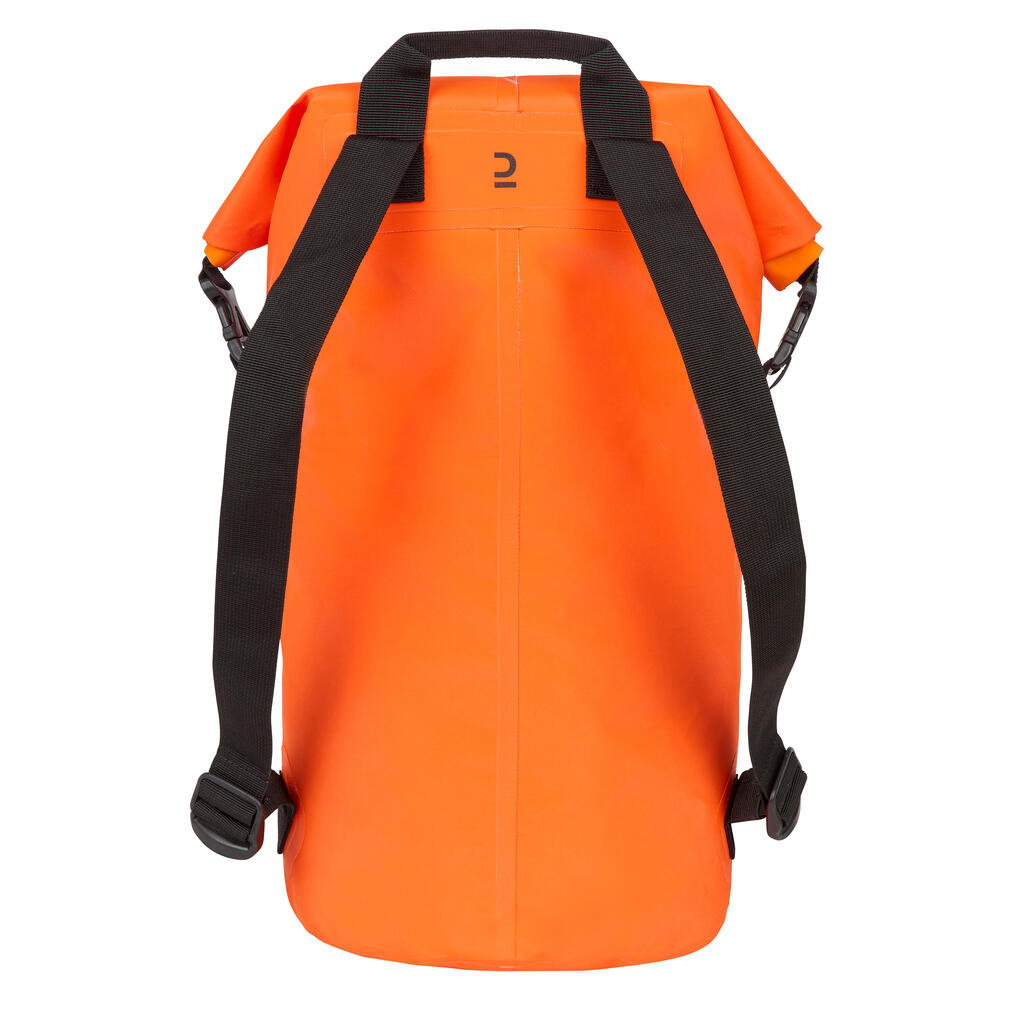 Waterproof bag IPX6 30 L orange