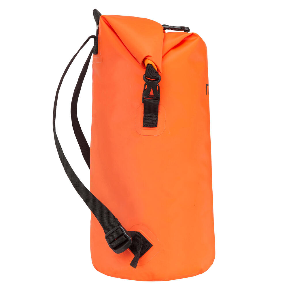 Waterproof bag IPX6 30 L orange