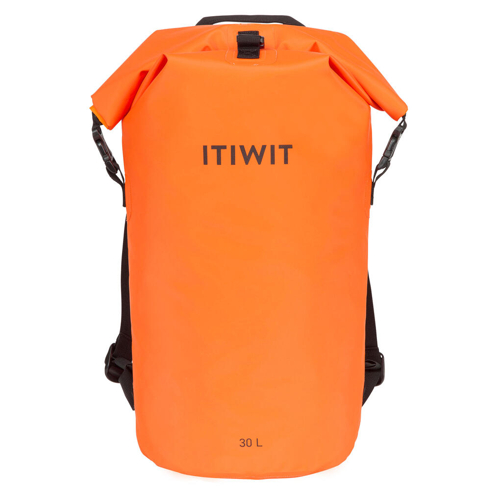 Tasche 30 L wasserdicht - IPX6 orange