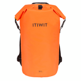 Sac étanche ipx6 30l orange