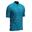 MAILLOT VELO ROUTE MANCHES COURTES ETE HOMME - RC100 TURQUOISE