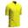 Men's Short-Sleeved Road Cycling Summer Jersey RC100 - Yellow