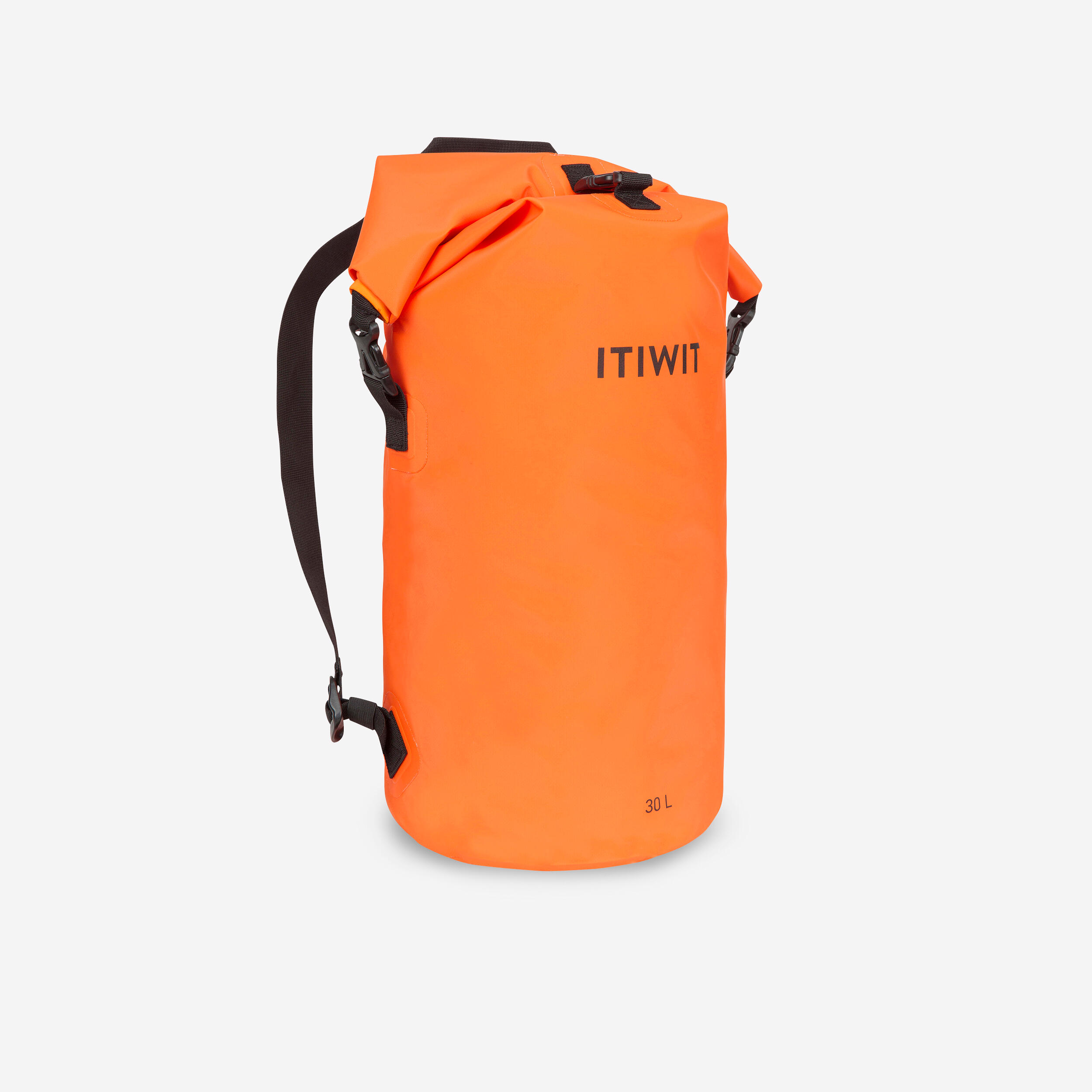 ITIWIT Waterproof bag IPX6 30 L orange