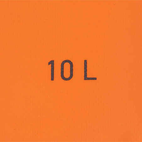 Bolsa Estanca IPX4 10 l Naranja