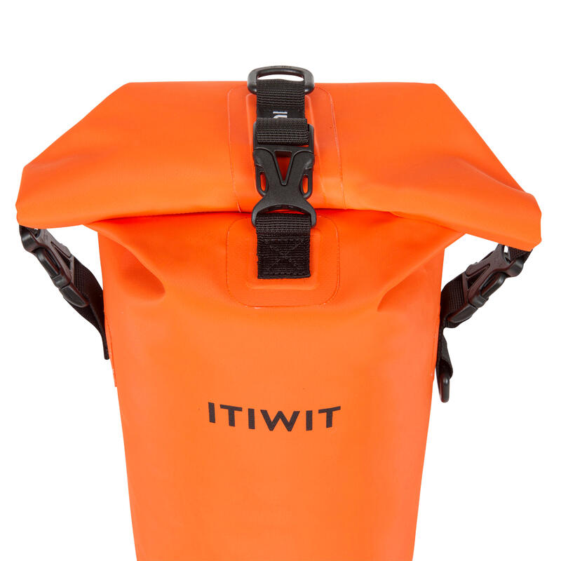 SACO ROLO ESTANQUE DE STAND UP PADDLE 10L LARANJA