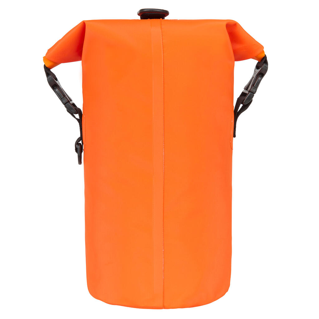 BOLSO PETATE IMPERMEABLE 10L NARANJO