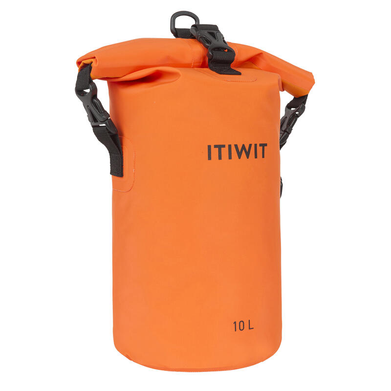 Wasserfeste Tasche 10 L - orange