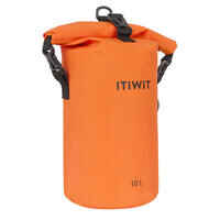 WATERPROOF DRY BAG 10L - ORANGE