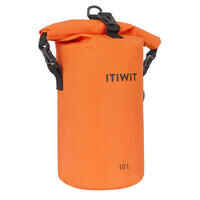 حقيبة جافة مقاومة للماء 10 لتر - برتقالي