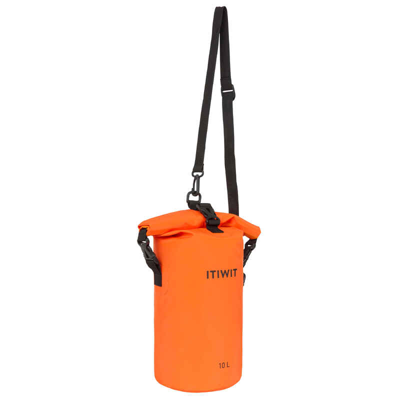 Wasserfeste Tasche 10L orange Media 1