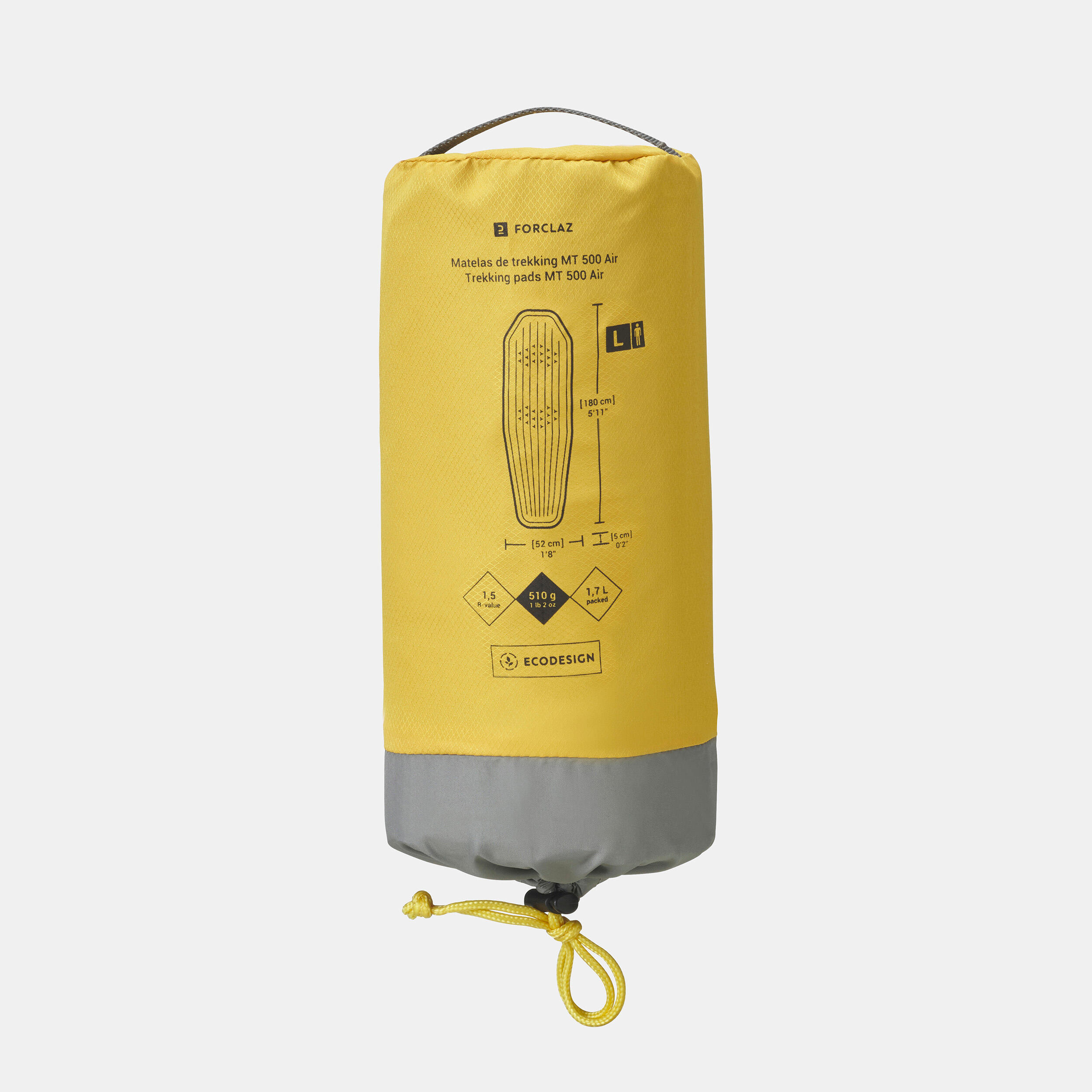 Trekking Inflatable Mattress Trek 700 