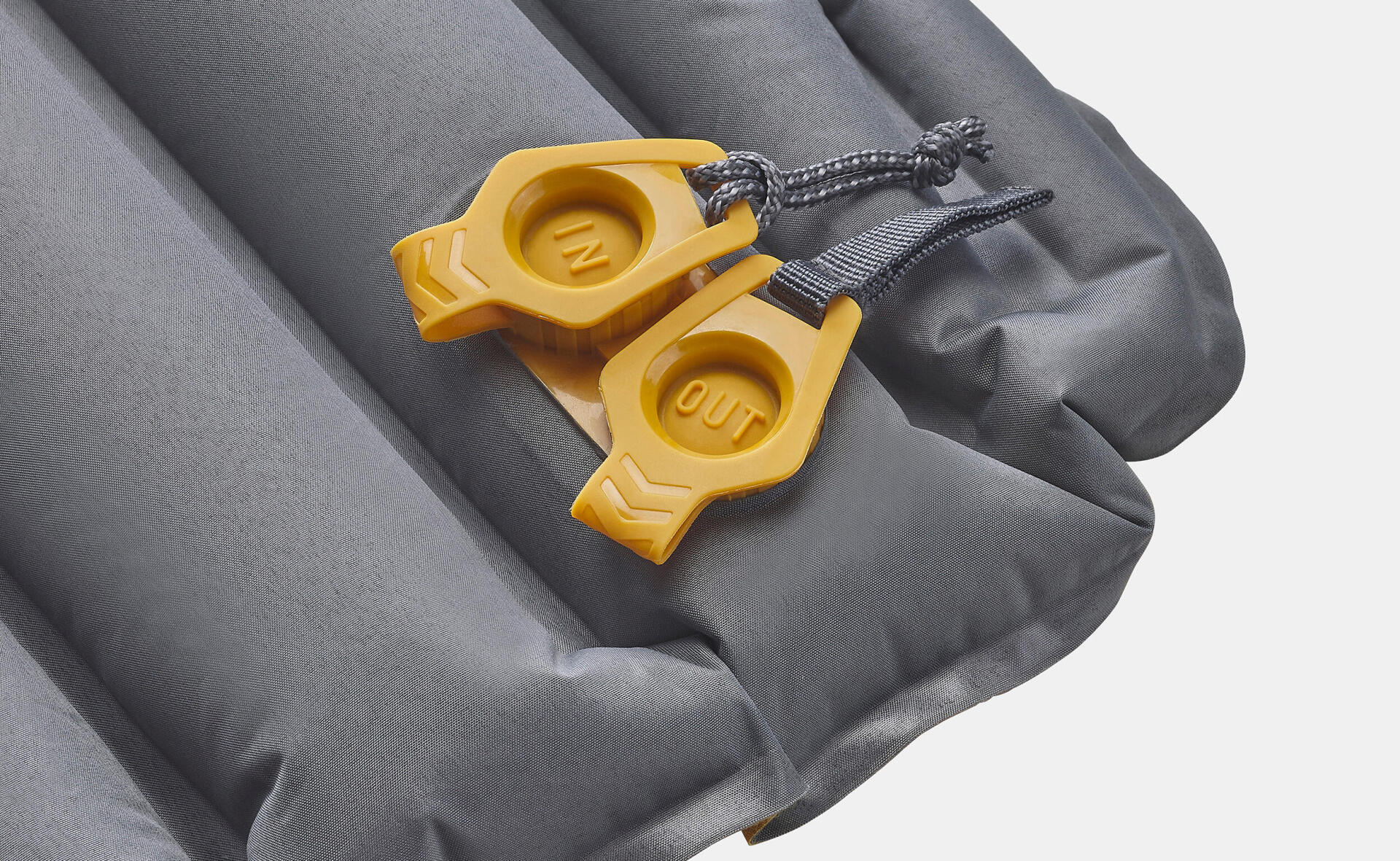 valve leak on an inflatable trekking mattress