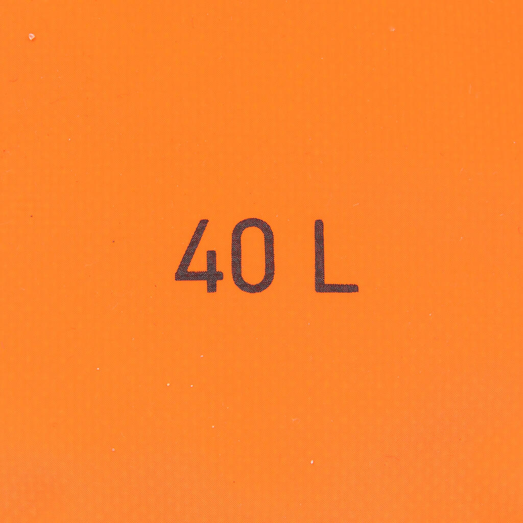 Vodotesný vak IPX6 40 l oranžový