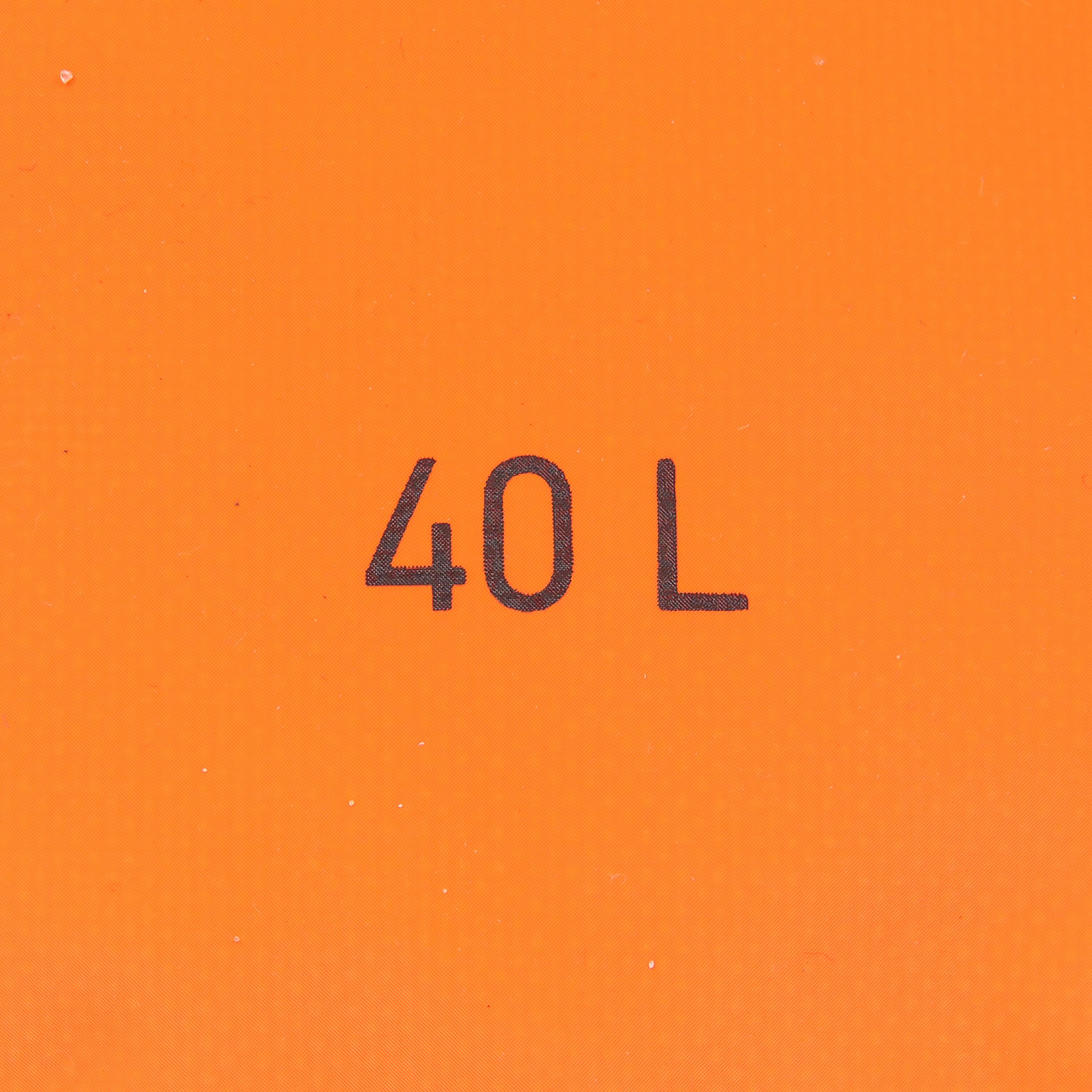 Waterdichte tas IPX6 oranje 40 liter 8/8