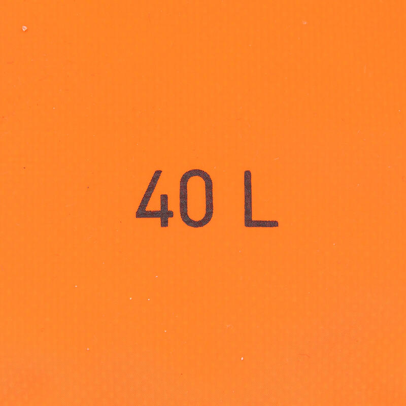 Sacca POLOCHON impermeabile IPX6 40 L arancione