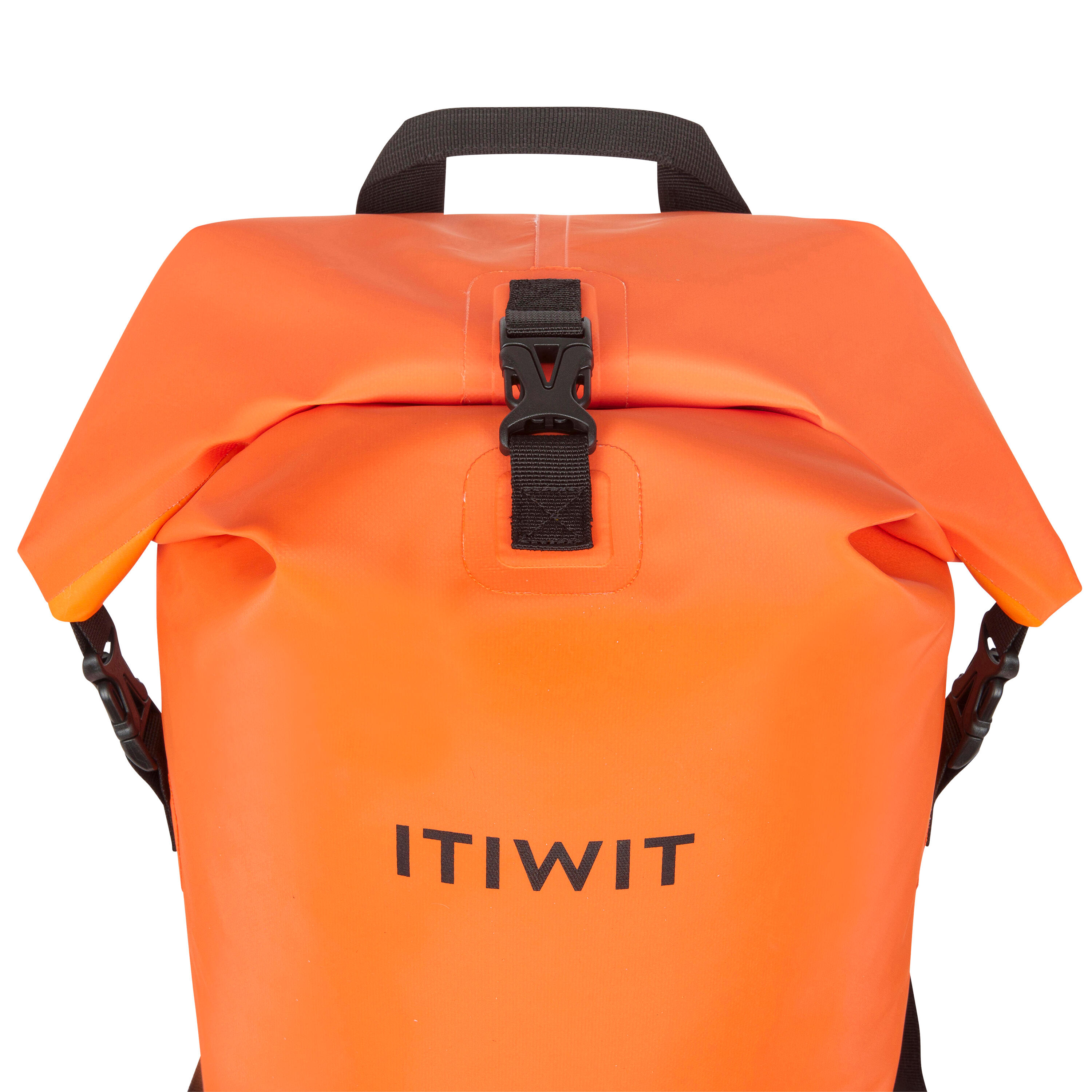 Waterproof bag IPX6 40 L orange 7/8