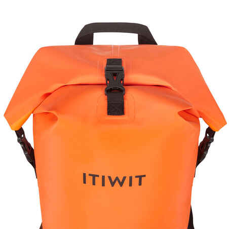 Waterproof bag IPX6 40 L orange