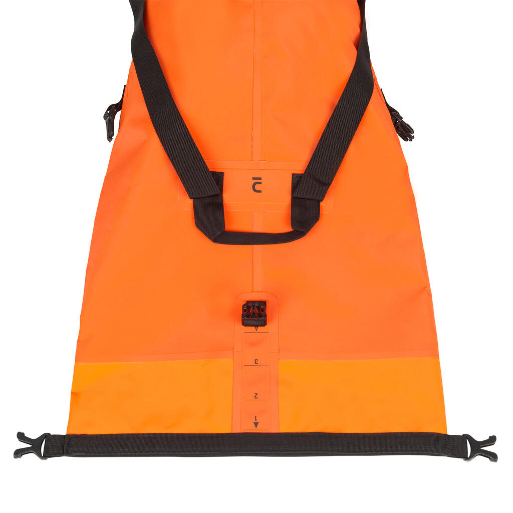 BOLSO PETATE NARANJO IMPERMEABLE IPX6 40 L