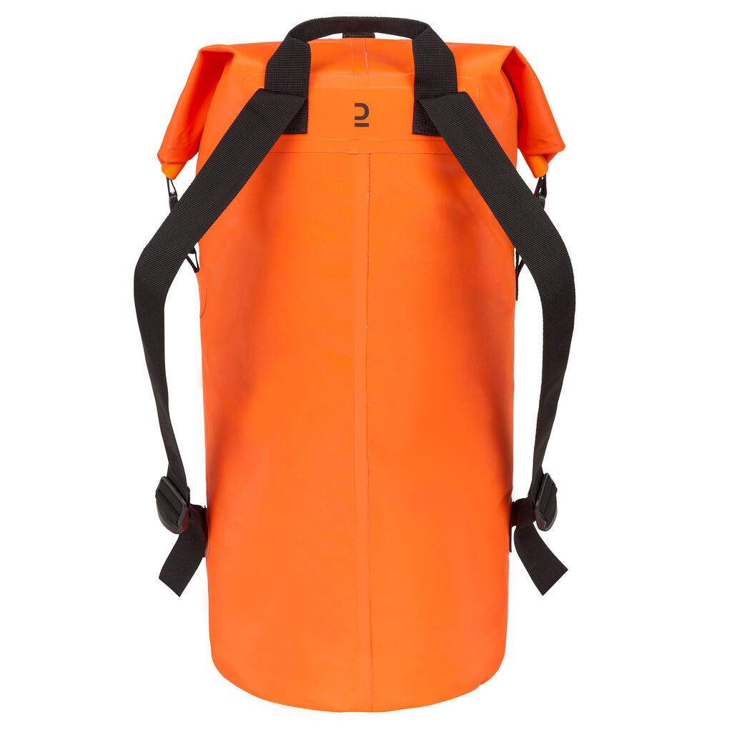 Waterproof bag IPX6 40 L orange