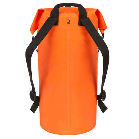 Waterproof bag IPX6 40 L orange