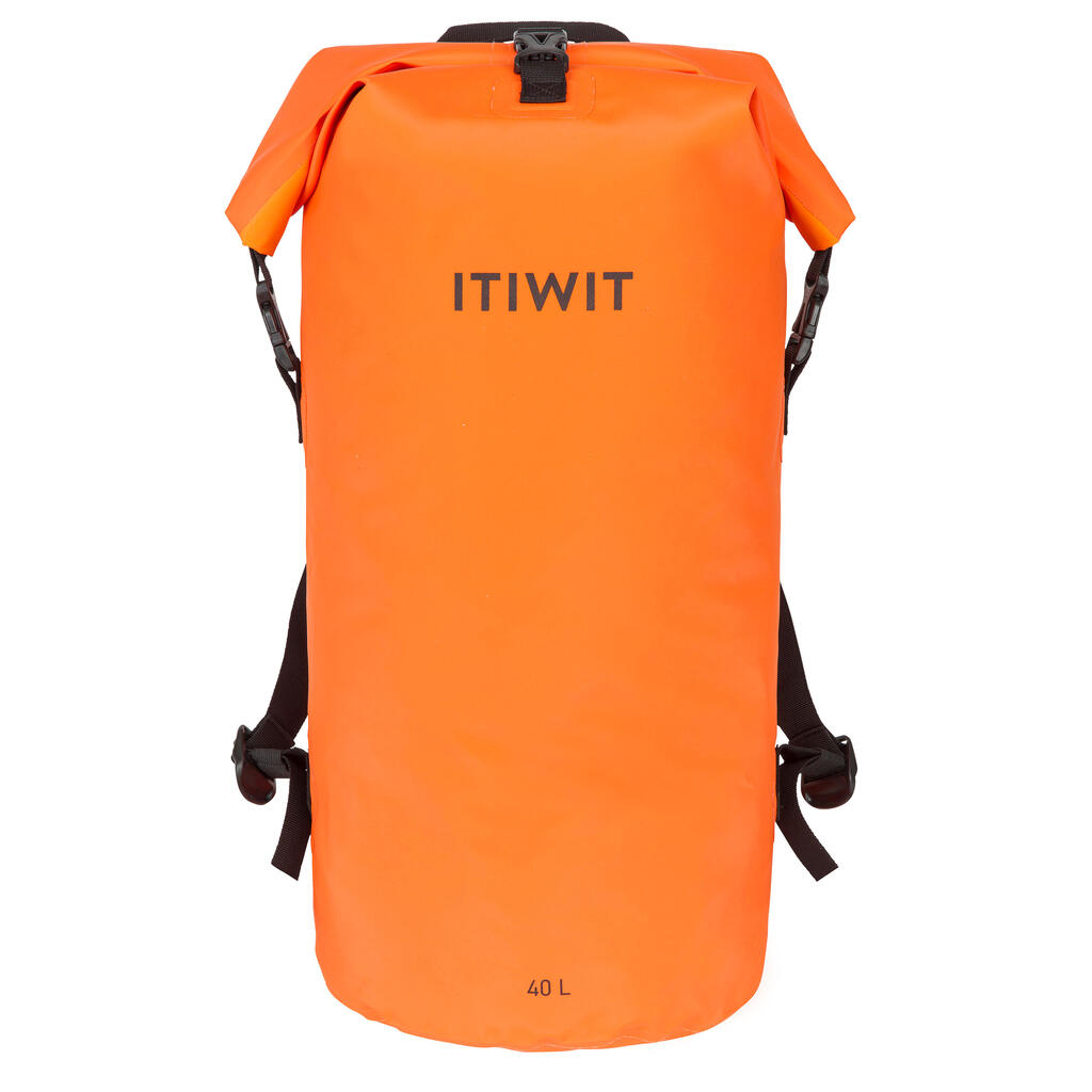 Tasche 40 L wasserdicht IPX6 - orange