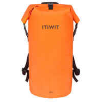 Waterproof bag IPX6 40 L orange