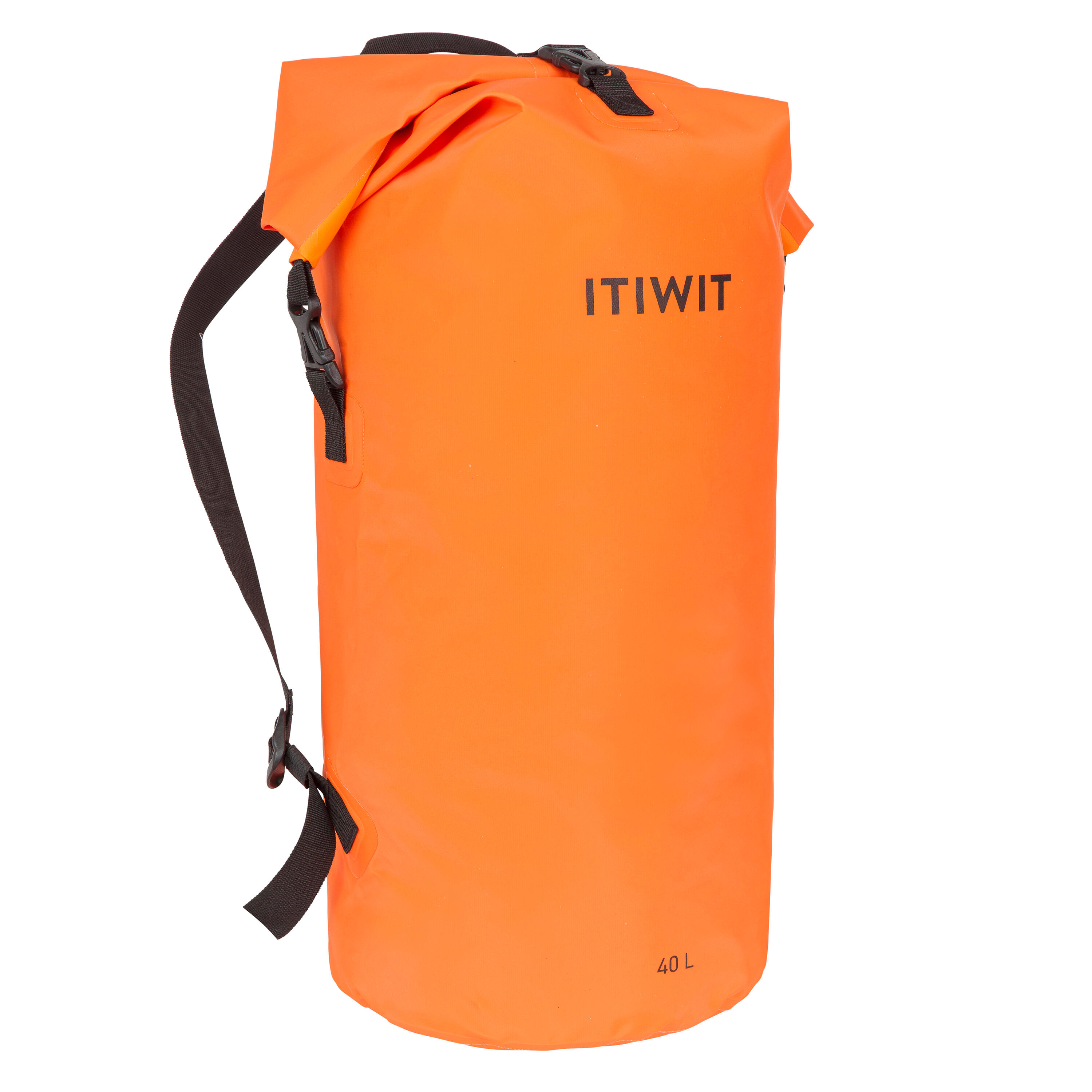 ITIWIT Wasserfeste Tasche 40 L orange EINHEITSGRÖSSE