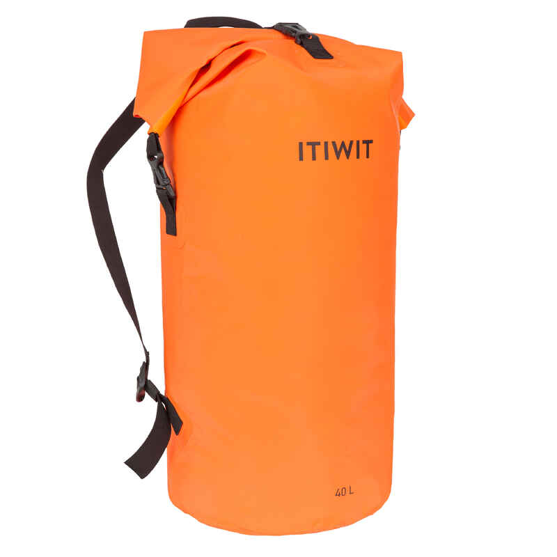 Wasserfeste Tasche 40 L orange