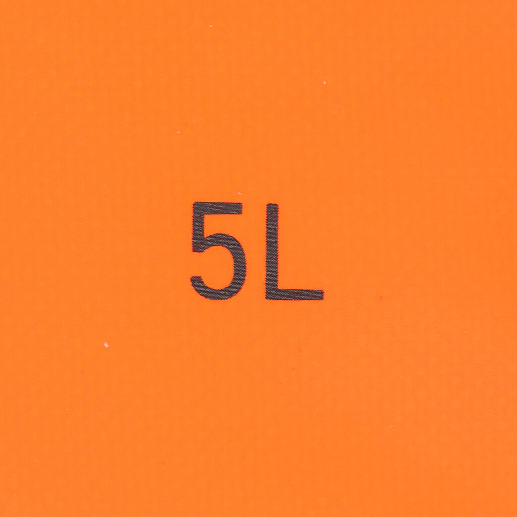 Wasserfeste Tasche 5 l - orange