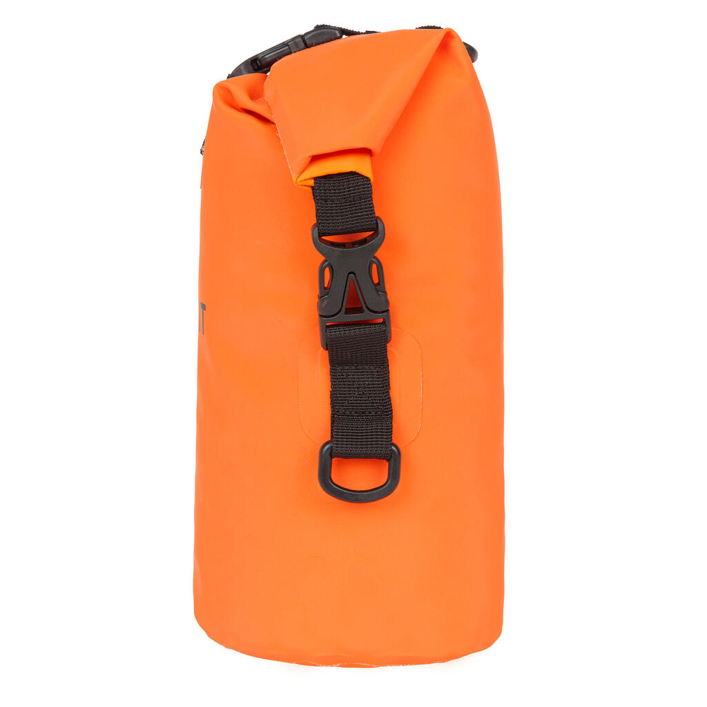 BOLSO IMPERMEABLE NARANJO 5 L