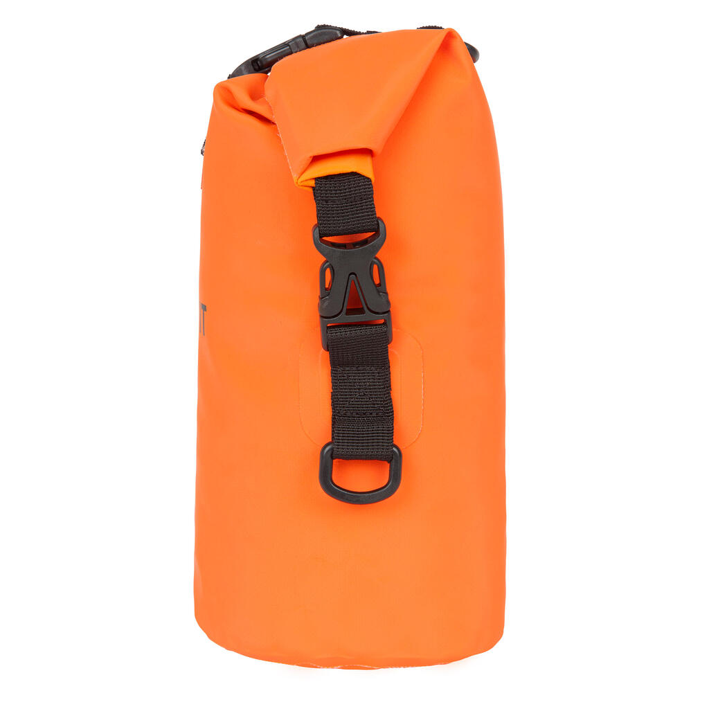 Ūdensnecaurlaidīga sausuma soma, 5 l, oranža