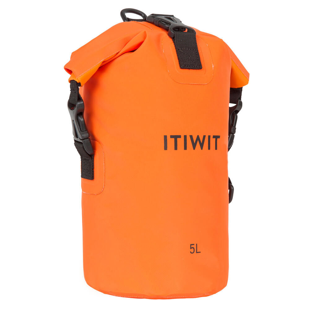 WATERPROOF DRY BAG 5L - ORANGE