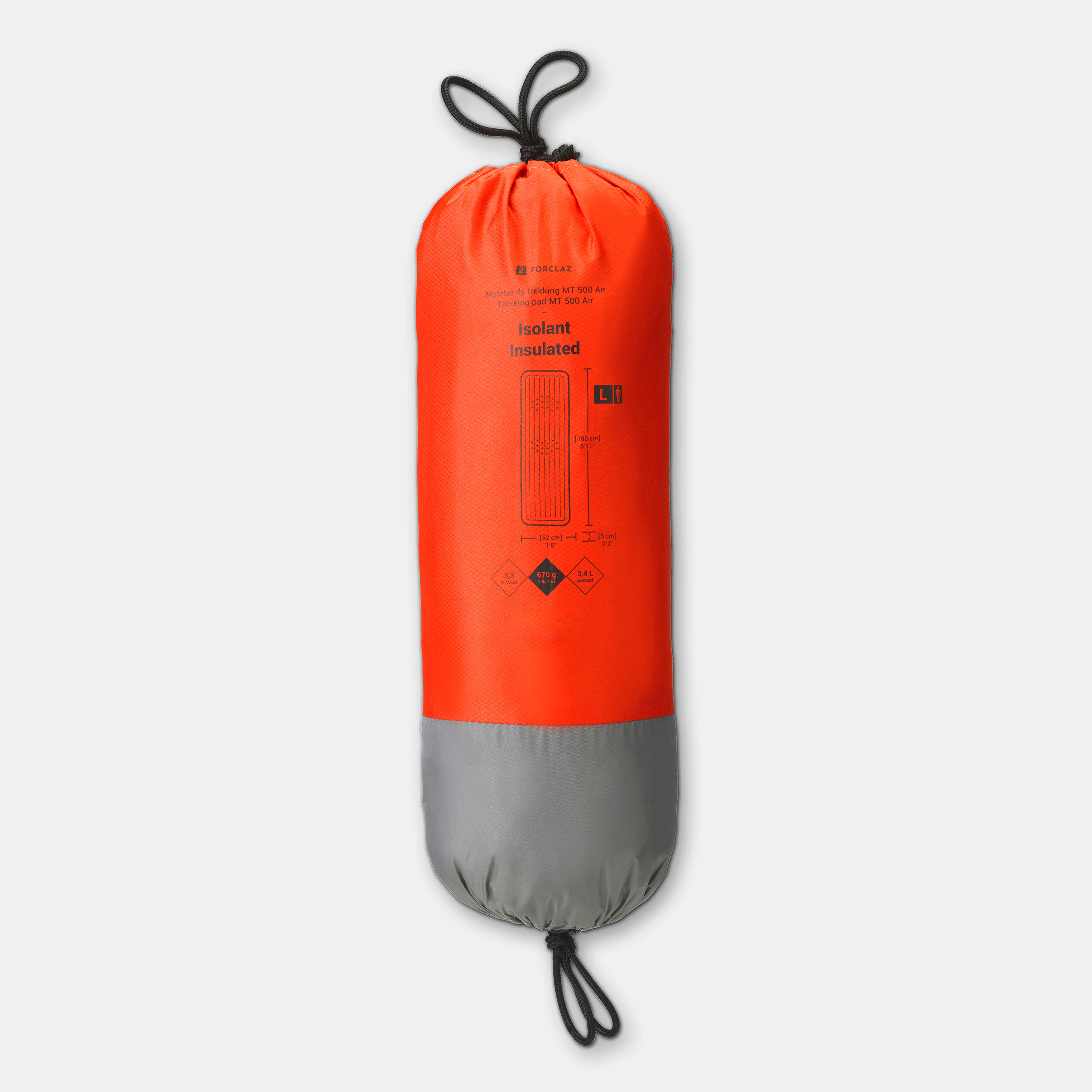 Matelas Autogonflant - Confort - 10 Cm - Pompe Électrique Intégrée - 4