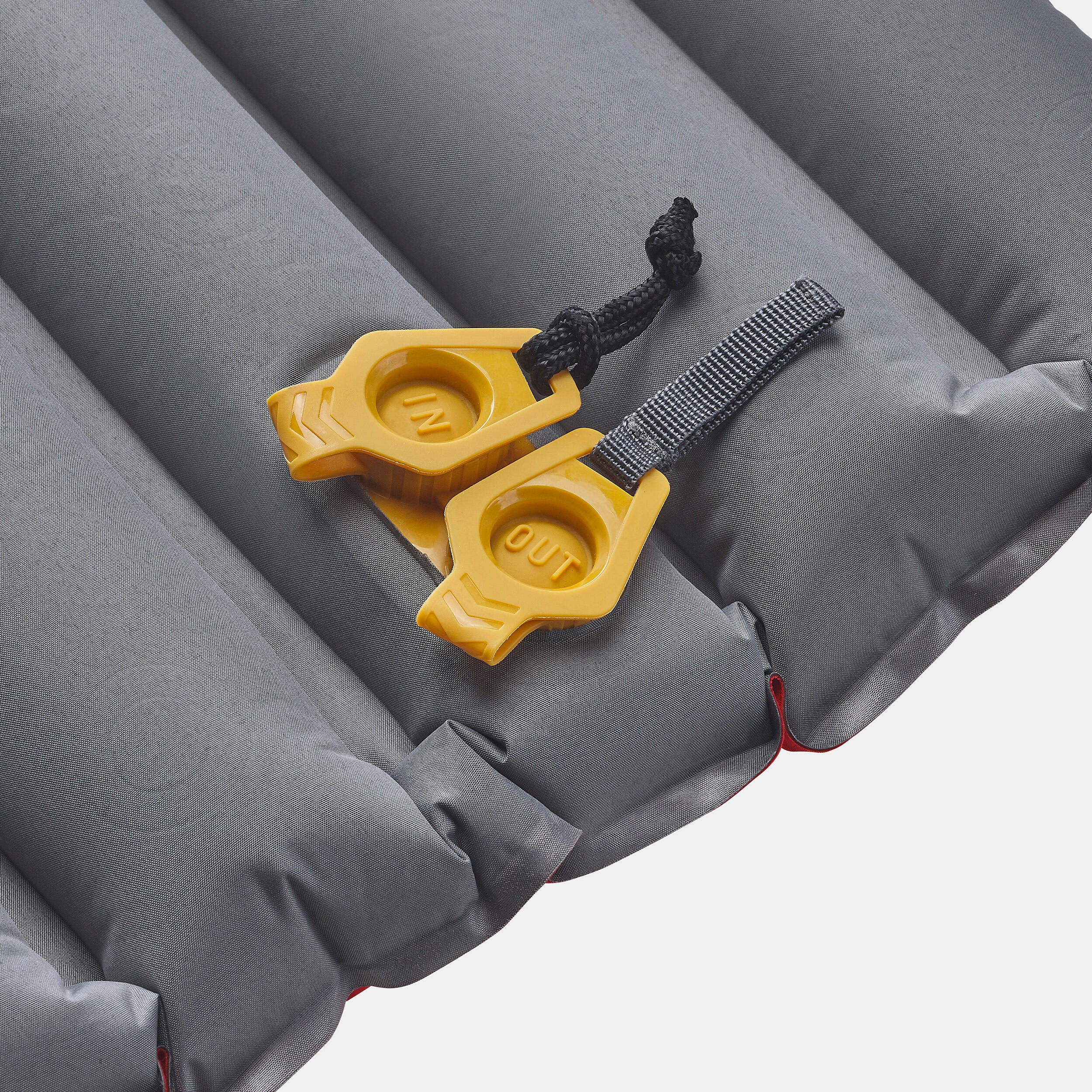 Inflatable trekking mattress - MT500 Air Insulating L - 180 x 52 cm - 1 person 8/10