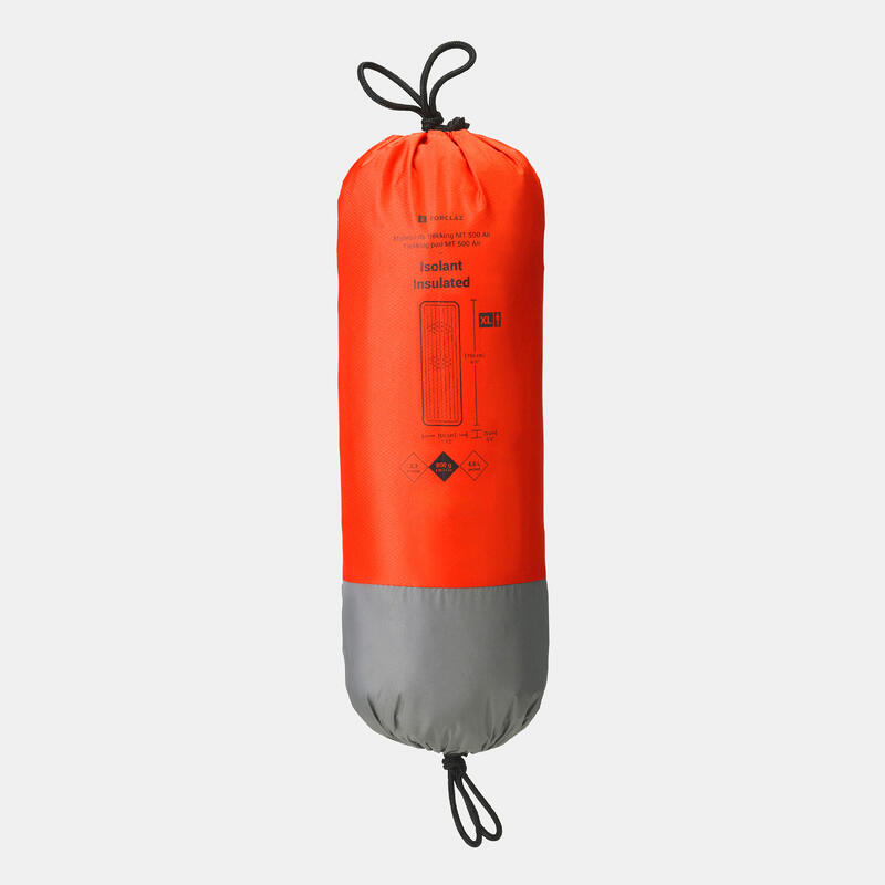 Colchão Insuflável de Trekking - MT500 Air Isolante XL -195 x 60 cm - 1 pessoa