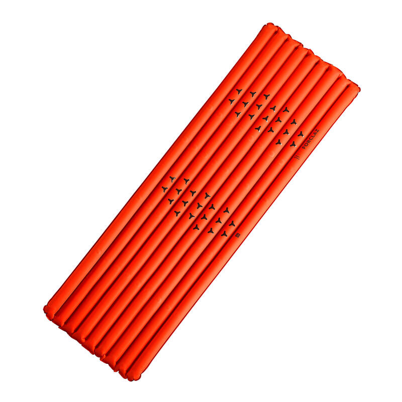 Felfújható matrac túrázáshoz MT500 air XL, 195 x 60 cm, 1 személyes, piros 