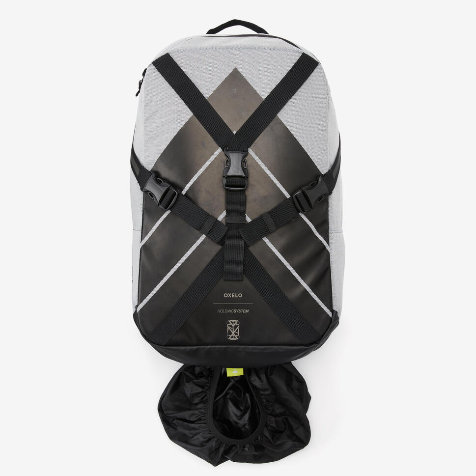 Sac à Dos Roller Et équipement Denuoniss - Gris Nylon, Occasion Bon état